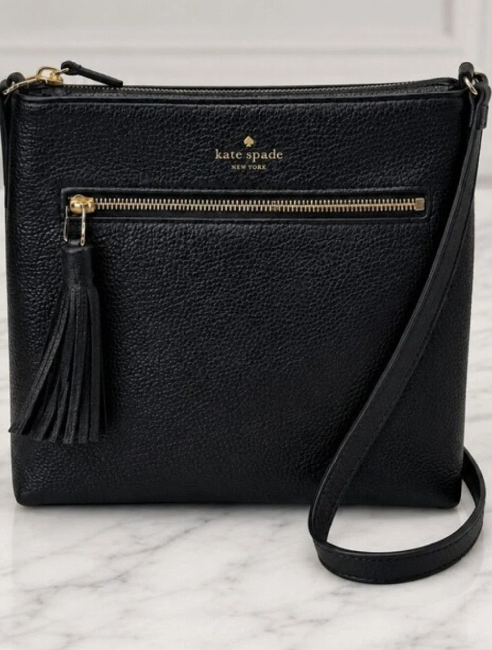 KATE SPADE Dessi Chester Street Crossbody Bag In Black